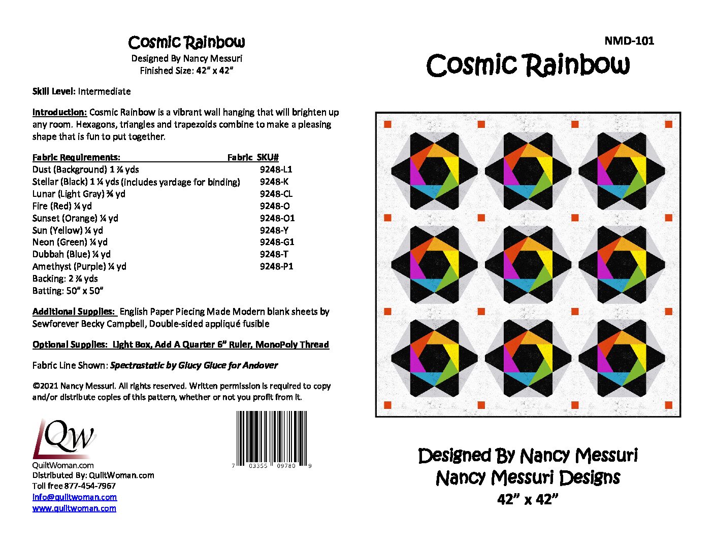 Cosmic Rainbow - Image 2