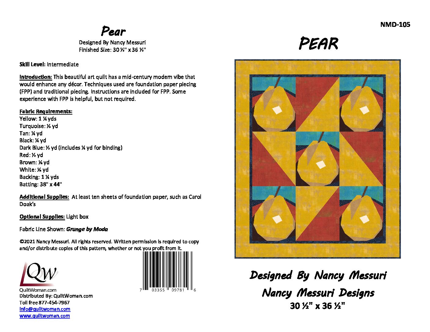 PEAR a wall hanging - Image 2