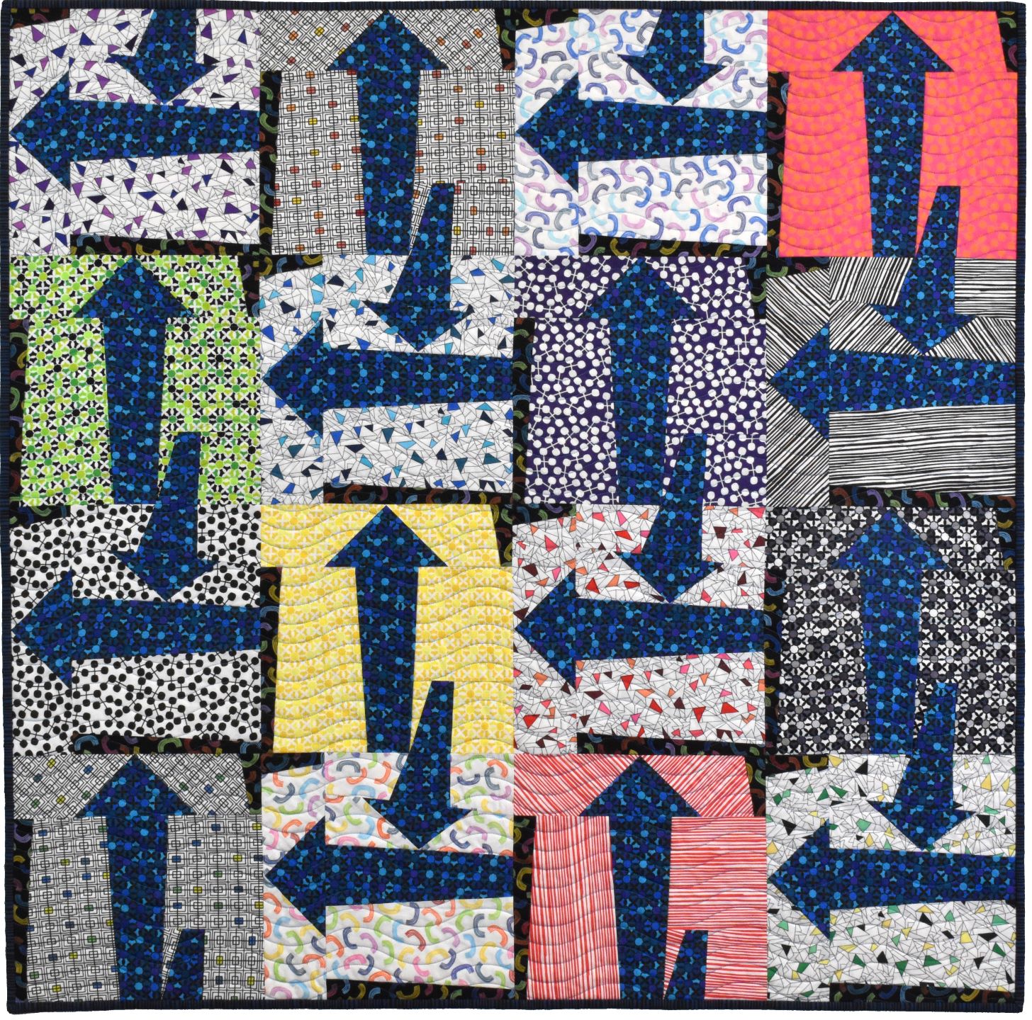 No Right Turn a wall hanging
