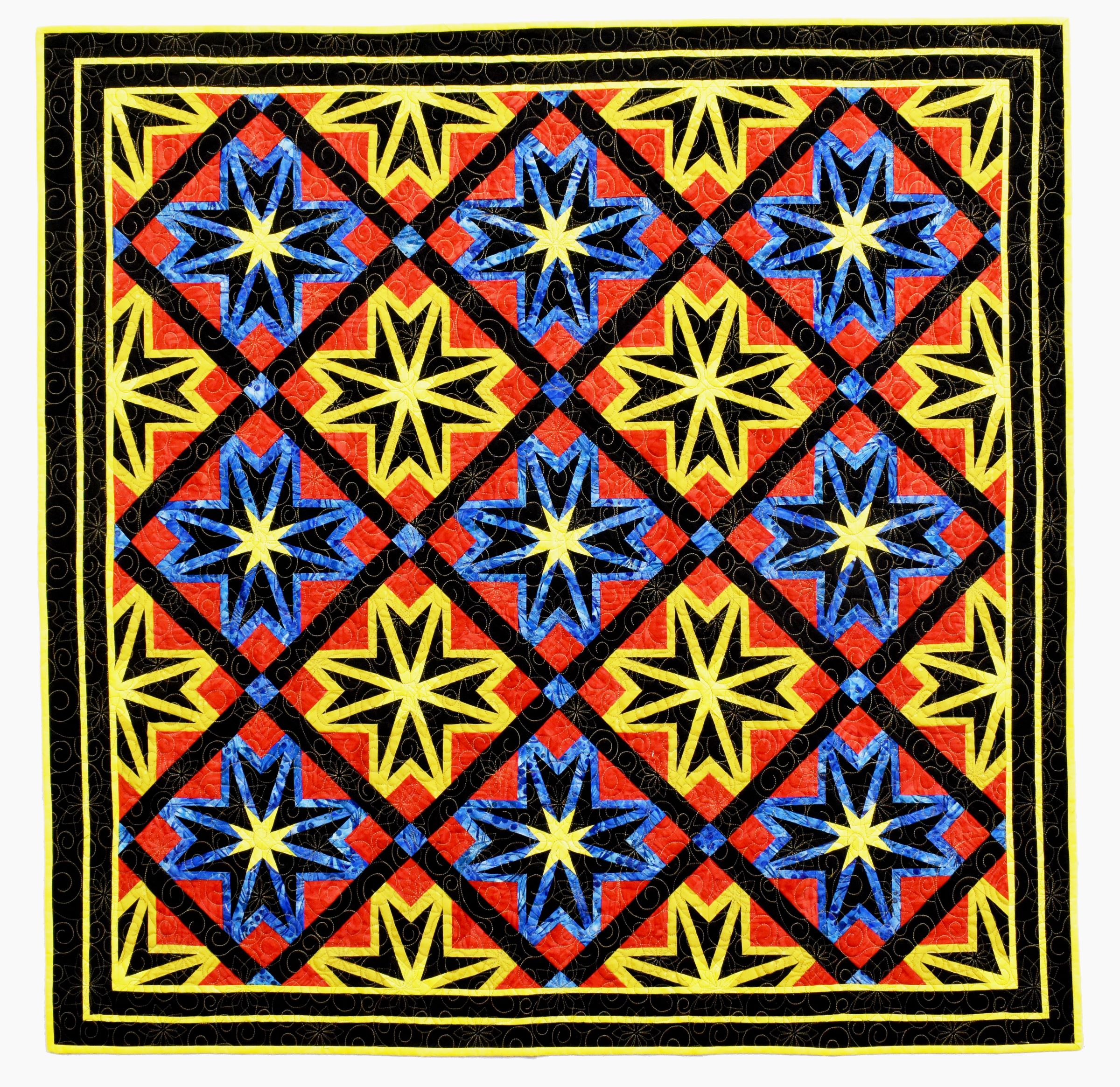 Criss Cross Stars