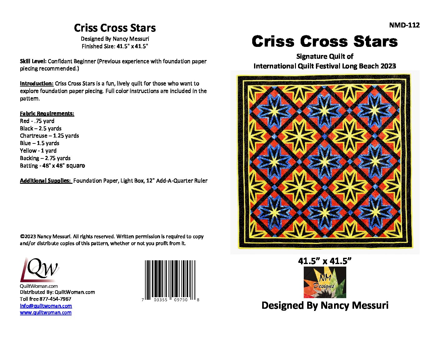 Criss Cross Stars - Image 2